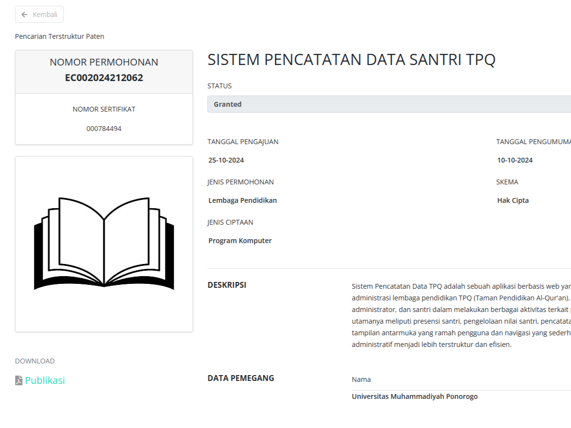PKM Pemberdayaan TPQ melalui Integrasi Teknologi Digital